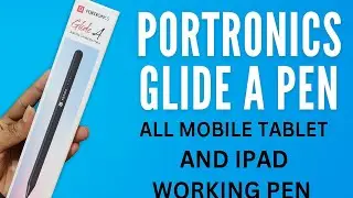 Portronics Glide A Universal Pen All Working