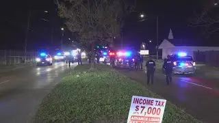 Officer shoots suspect after traffic stop uncovers felony warrant, leads to struggle, HPD says