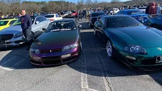 first cars and coffee car show of 2026!!