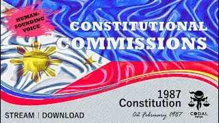 1987 CONSTITUTION | Constitutional Commissions