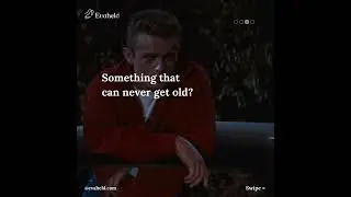 Rebel Without a Cause Never Gets Old, Like Making Legacy's with Evaheld
