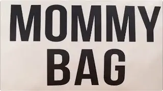 [Fashion mother's first choice] multi-functional large capacity waterproof mommy bag