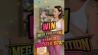 🔥 РОЗЫГРЫШ! Улучшенный бустер Pokemon Mega Evolution! 🥳 | Рекомендуемая розничная цена выдумана! ...