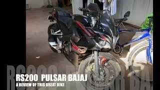 BAJAJ PULSAR RS200 REVIEW 2019