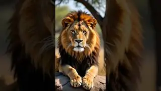 #FlyingLion #Unbelievable #ViralVideo #SkyLion #AnimalKing #NatureWonder #AmazingScene
