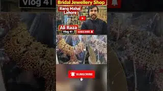 A One fancy jewellery shop | Bridal Jewellery Shop Rang Mahal  Lahore  #jewellery #viralvideo