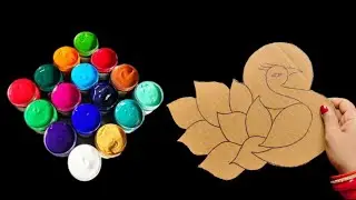 Amazing Wall Decor Idea // Best Out Of Waste Craft 