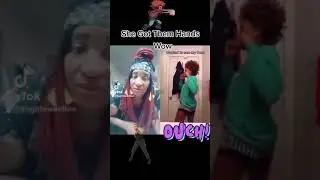 She Got Them Hands Tiktok #igotknockedout #yougotknockedout #viraltiktoks