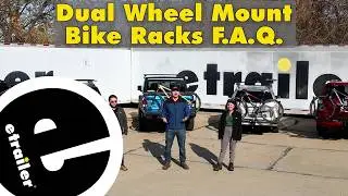 etrailer | Choosing the Right Dual Wheel Mount Bike Rack INH110