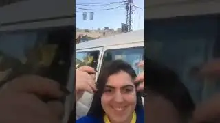 Brazil fans in Lebanon dance dabke after a win, 2018 World Cup