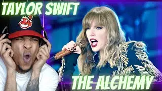 She is THE TROPHY!!! TAYLOR SWIFT - THE ALCHEMY | REACTION
