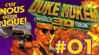 Duke Nukem 3D World Tour (Switch) : Quantit&eacute; Ind&eacute;termin&eacute;e - Partie 01 - C'est Nous Qu'on Joue
