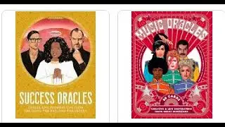 2 Reviews  Success Oracles and Music Oracles Cards Deck Review my Tarot