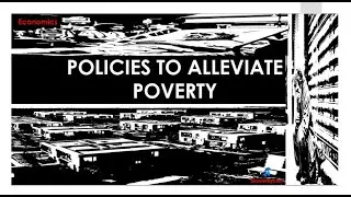Policies to alleviate poverty | O Level Economics
