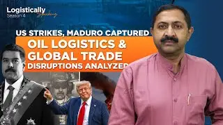 US Strikes Venezuela 🇺🇸💥 | Oil Logistics, Tanker Routes & Global Trade Disruption Explained