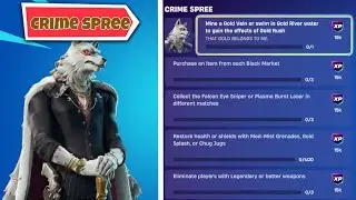 How to complete the Fortnite Crime Spree Kickstart Quests (Fortnite Quest Guide)