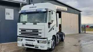 IVECO EUROSTAR 440E48T TRACTOR UNIT - FIŠ TRUCKS SLOVENIA