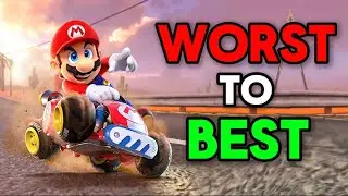 Ranking EVERY NEW Feature in MARIO KART WORLD from WORST to BEST