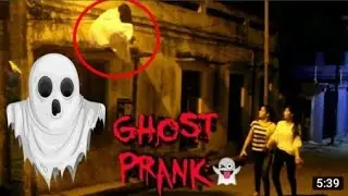 Scarry Ghost Prank In India #lucknow #prank #funny #viral #viralvideo #ghost