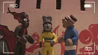 JUST DANCE - AERA 1 - ANIMATION - MMP