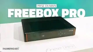 Freebox Pro : D&eacute;couverte et prise en main