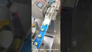 Popular Moon Cake Making Machine For Mooncake Moon Cake Production Line