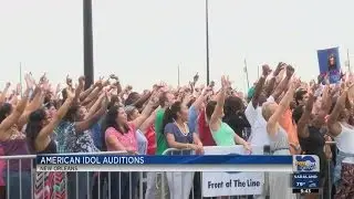 American Idol auditions behind the scenes