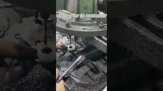 #tapping  #process  #manufacturer  #oem  #factory  #carbonsteel  #flange  #electrical