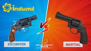 ￼INDUMIL MARTIAL 🆚 INDUMIL ESCORPIÓN 🦂 