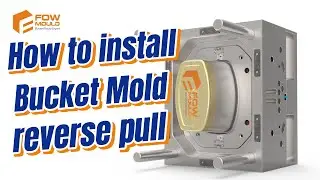 How to install the bucket mold reverse pull/Avoid damaging the beryllium copper on the bucket mold.
