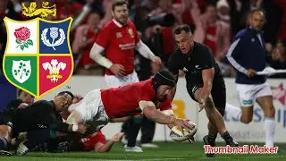 Lions 90 metre try 2017 against New Zealeand