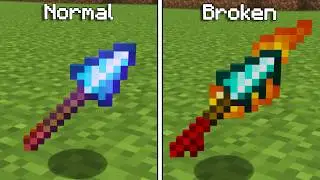 SPEAR Is Completely Broken In Minecraft (Hindi)