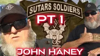 Pt 1  Big John from Daytona Joining the Sutar Soldiers Motorcycle Club