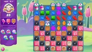 Candy Crush Saga LEVEL 1069 NO BOOSTERS&trade; (selective redesign)