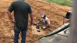 Welding drops for the dry dams!!