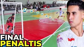 FINAL DO INTERCLASSE FOI DECIDIDA NOS PENALTIS