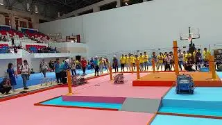 Japan test the game field first day