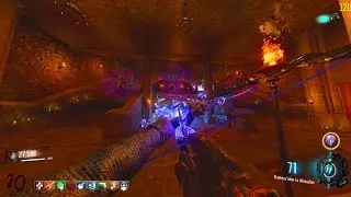The Iron Dragon Custom Map EE (BO3 Custom Zombies Gameplay)
