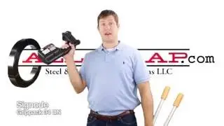 Grippack 34DN and 114DN Double Notch Battery Powered Sealer