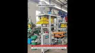 shell molding machine, core shooter machine horizontal parted ,stack mould pouring,ZH870Y Model
