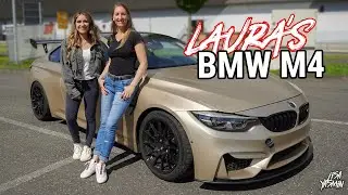 Laura's M4 Competition 🔥| BMW F82 M4 | Cargirls | Lisa Yasmin