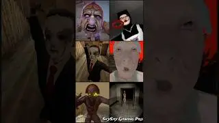 Witch Cry Vs Horror Kiss 2 Vs Evil Doll Vs Horror Kiss Vs Death Park Vs The Dark Pursuer #Shorts