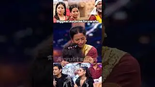 Biggest surprise for varsha Solanki 😃