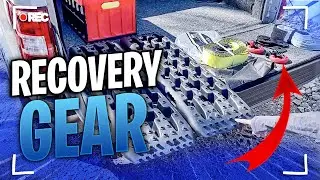 Going over my Off-Road recovery gear