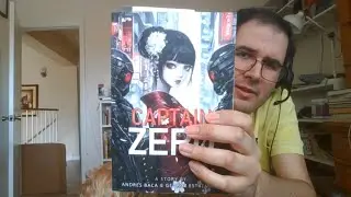 PREMISE of CAPTAIN ZERO [a space adventure] by Andres Baca & George Estremera