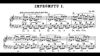 Chopin: Impromptu Nº 1, Op. 29 - in A flat (RUBINSTEIN, Arthur)