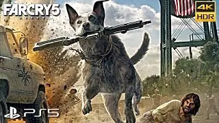 Far Cry 5 Story Gameplay Walkthrough | PT.02 | PS5 4K 60FPS HDR |