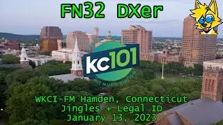 KC101 | WKCI-FM Hamden, Connecticut Jingles + Legal ID (1/13/23)