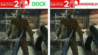Resident Evil 7 | Switch 2 Tech Review | Perfect performance?
