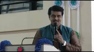 SPEECH BY SRI CHIKKANNA IN REPUBLIC DAY 2019 PROGRAM HELD IN SESHADRIPURAM COLLEGE ON 26-01-2019